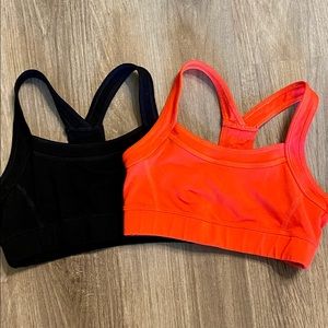 Zella Girl Sports Bra Set of 2 M (10-12)